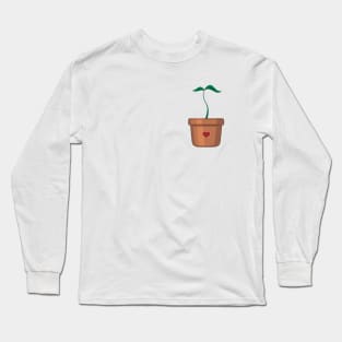 heart plant 1 Long Sleeve T-Shirt